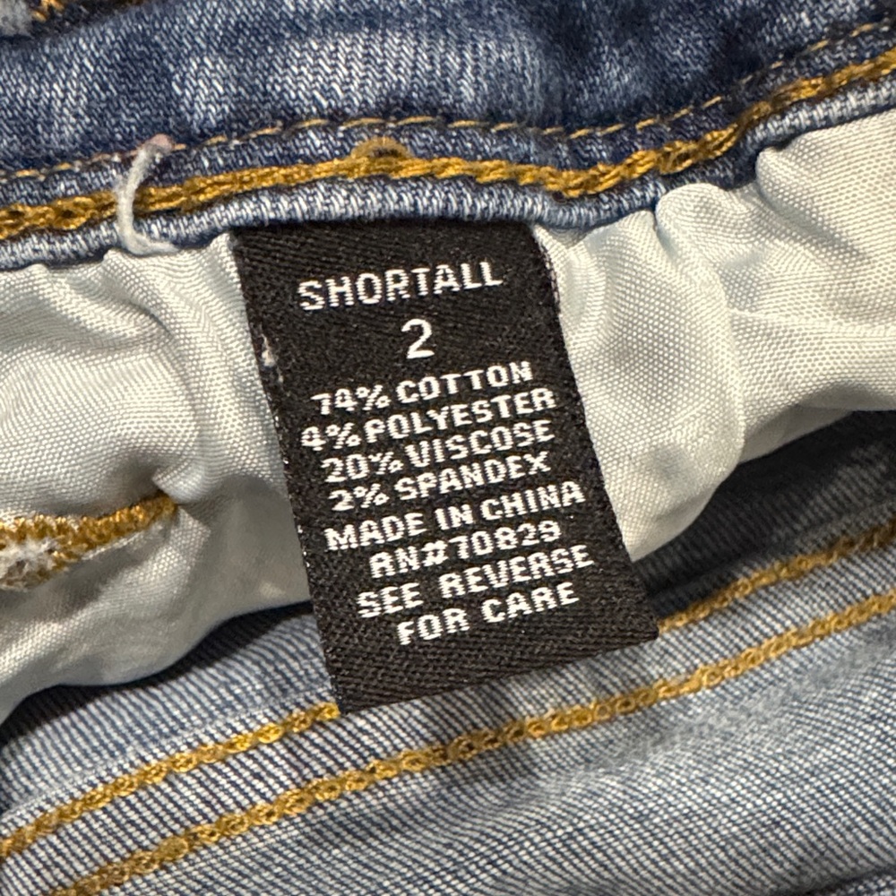 Rue21 Blue Denim Overalls - Picture 3 of 4